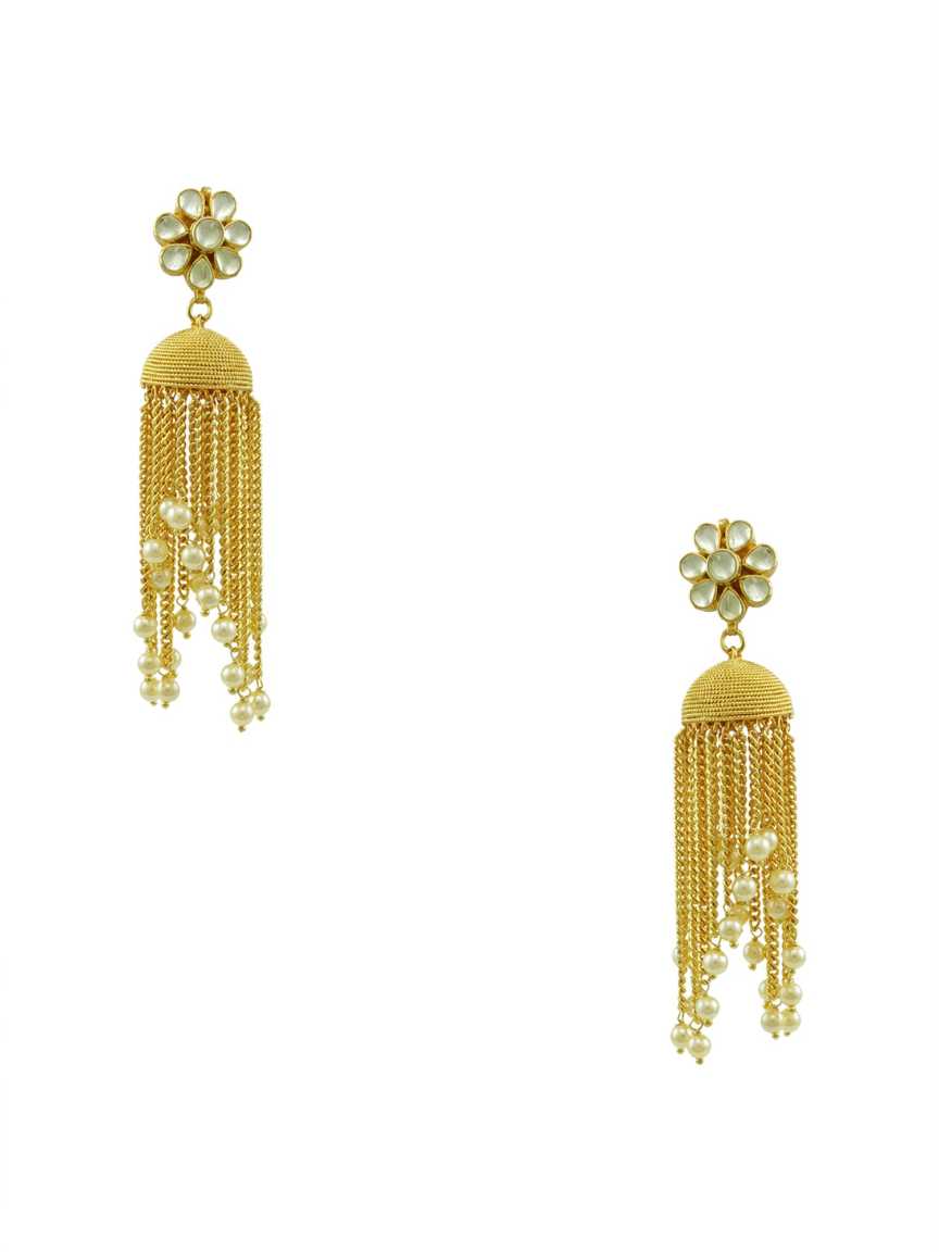 EARRING in JADAU KUNDAN Style | Design - 14825