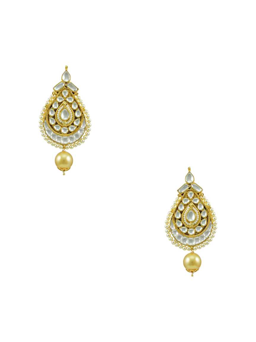 EARRING in JADAU KUNDAN Style | Design - 14928