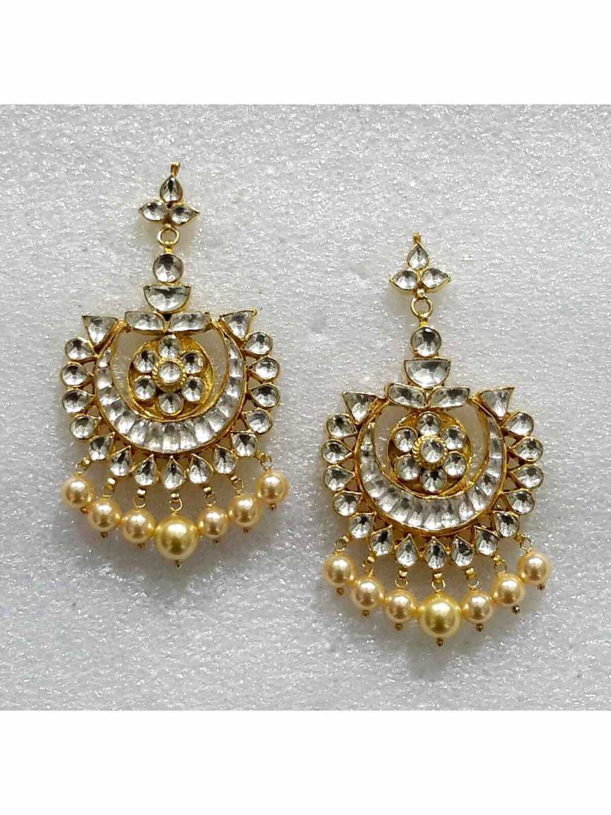 EARRING in JADAU KUNDAN Style | Design - 14933