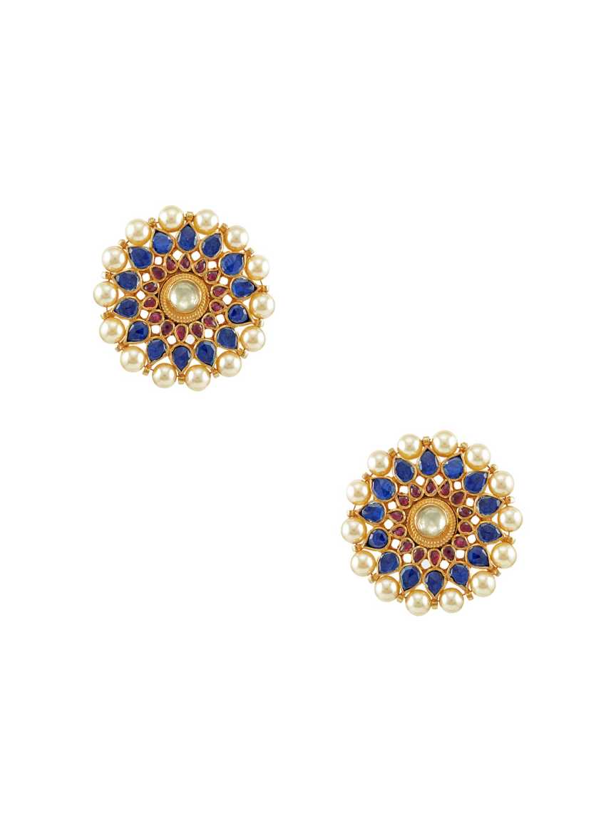 EARRING in JADAU KUNDAN Style | Design - 14981