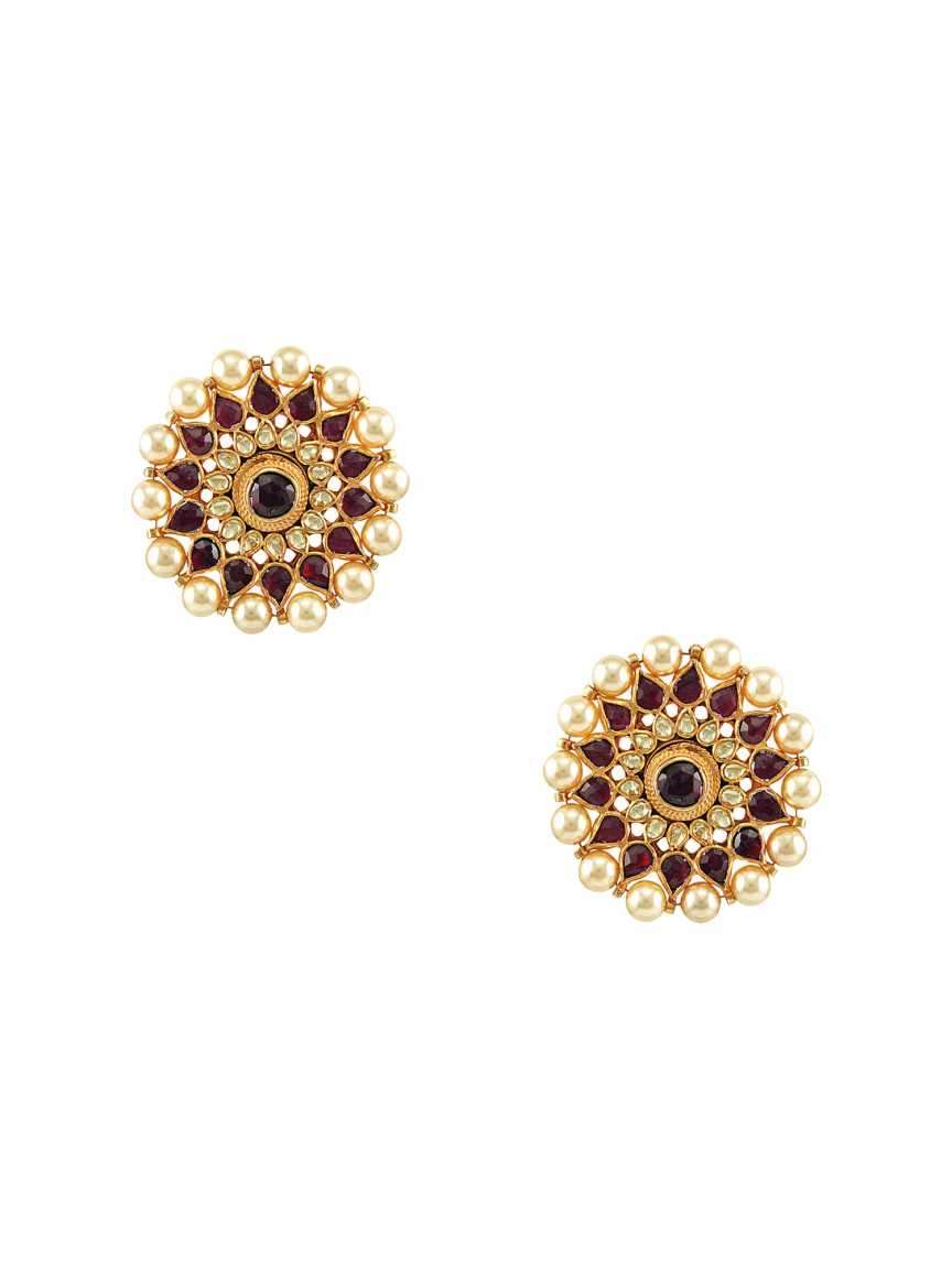 kundan-earring-ERKU14981MRHG