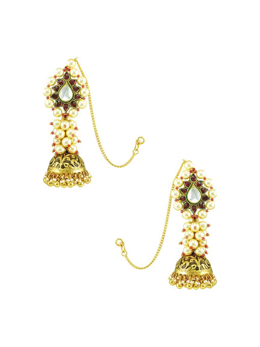 kundan-earring-ERKU15015RNHG