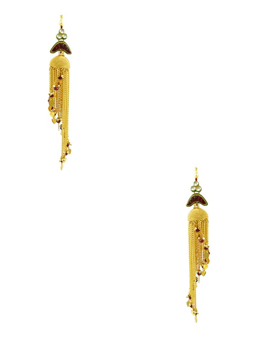 EARRING in JADAU KUNDAN Style | Design - 15176