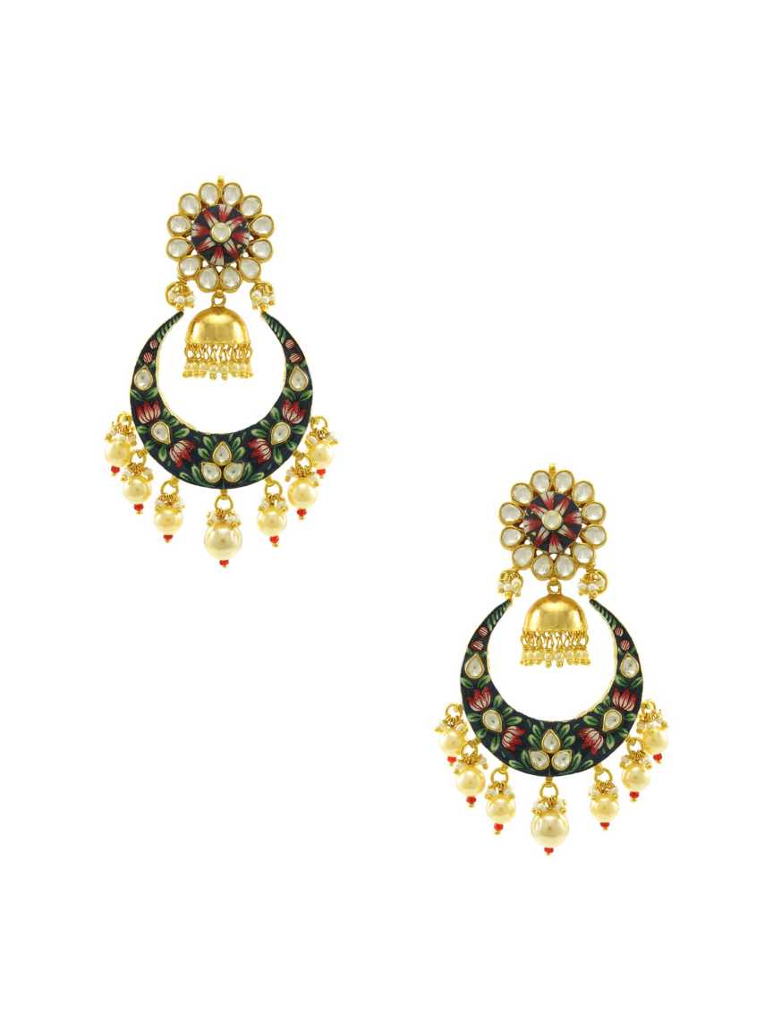 kundan-earring-ERKU15202BLCLHG