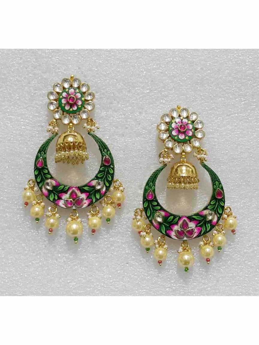 kundan-earring-ERKU15202EMRNHG