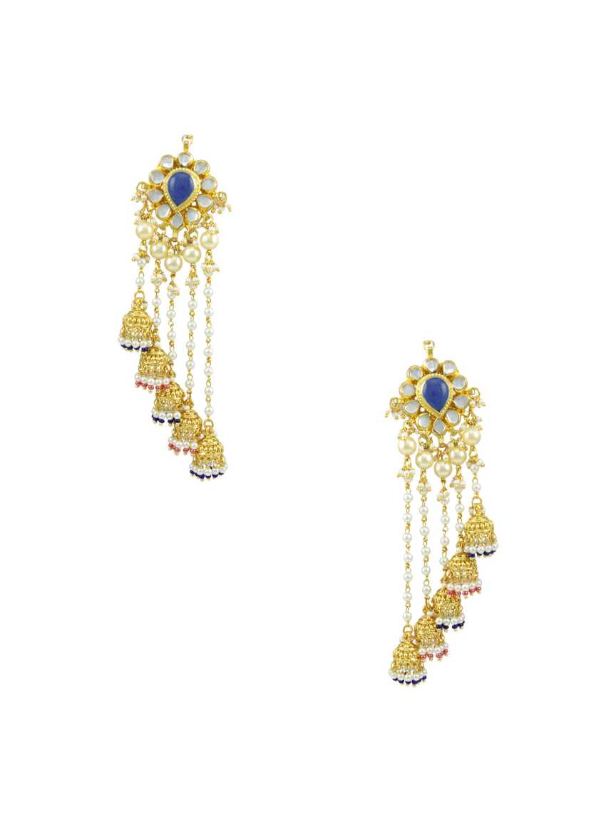 kundan-earring-ERKU15244BLHG