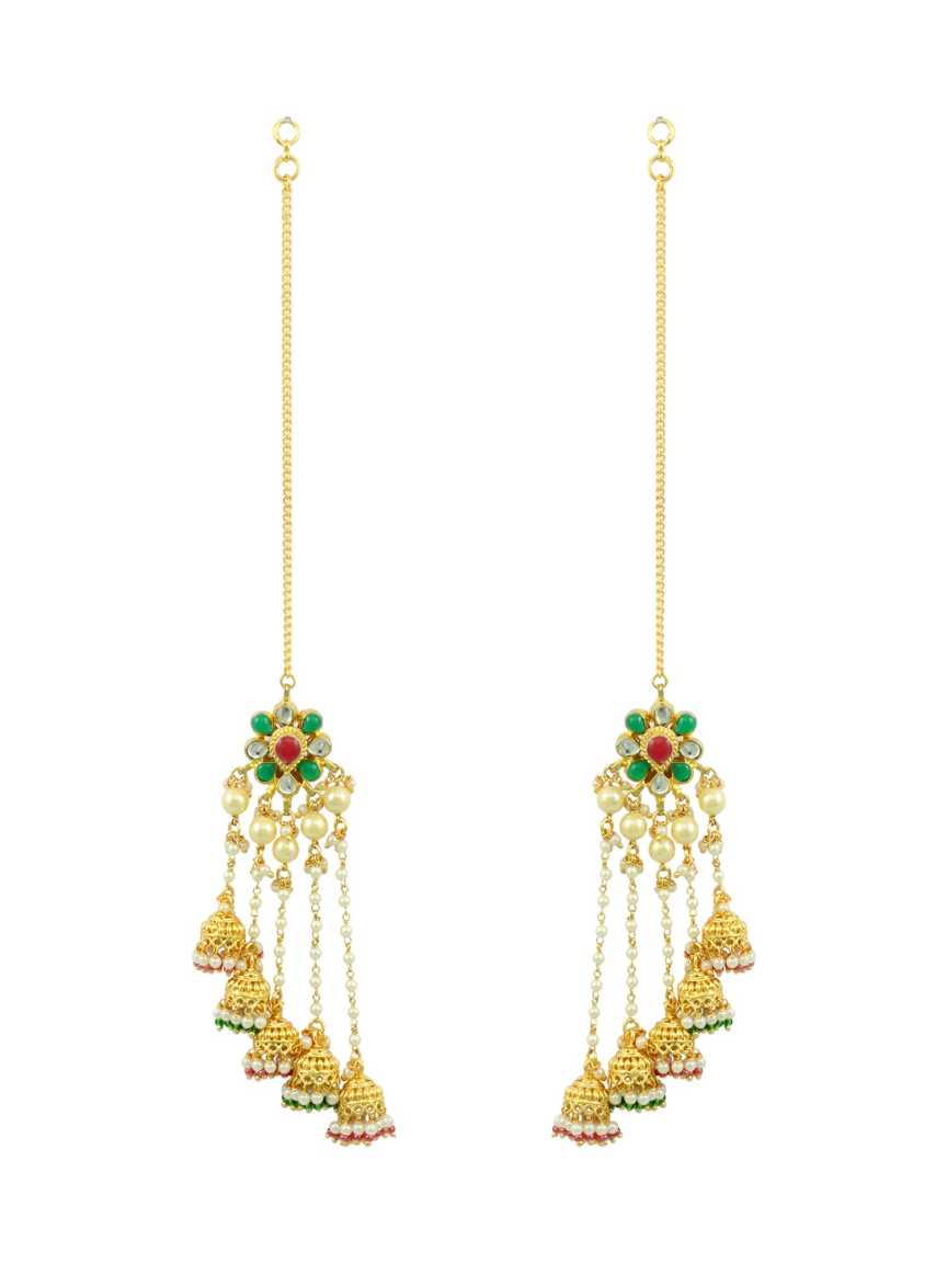 EARRING in JADAU KUNDAN Style | Design - 15244