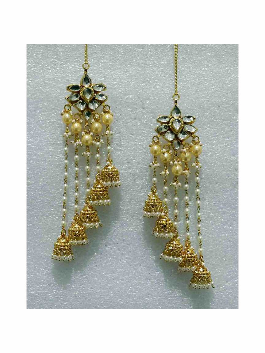 EARRING in JADAU KUNDAN Style | Design - 15246