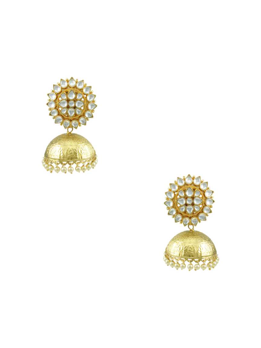 EARRING in JADAU KUNDAN Style | Design - 15260