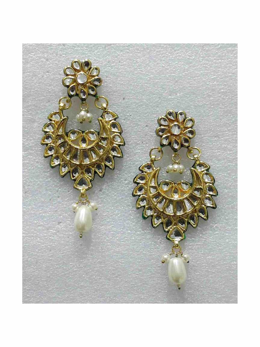 EARRING in JADAU KUNDAN Style | Design - 15290