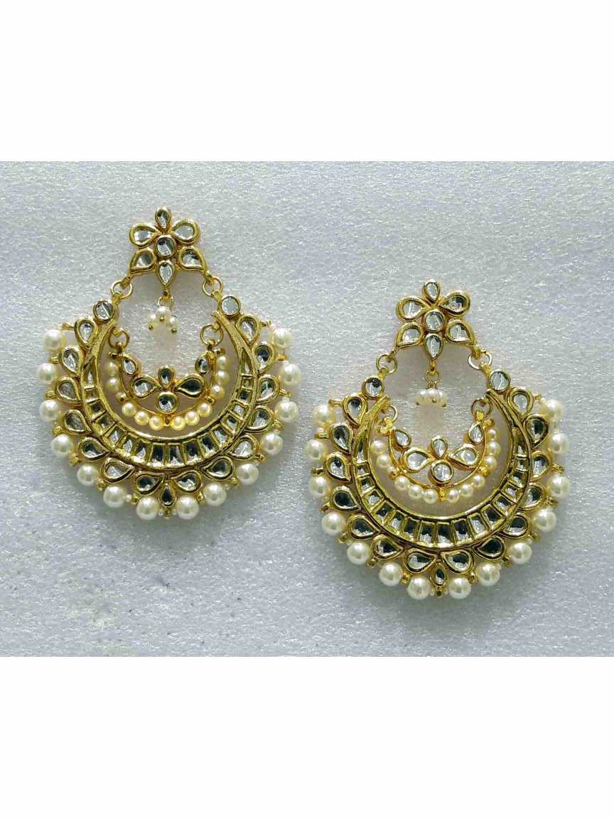 EARRING in JADAU KUNDAN Style | Design - 15293