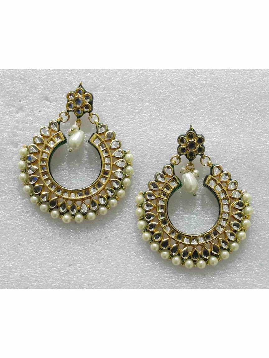 EARRING in JADAU KUNDAN Style | Design - 15294