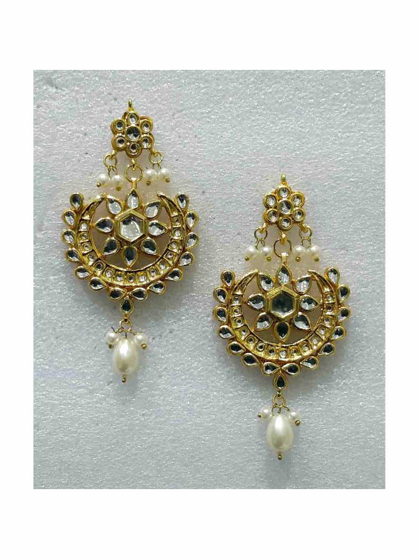 EARRING in JADAU KUNDAN Style | Design - 15295