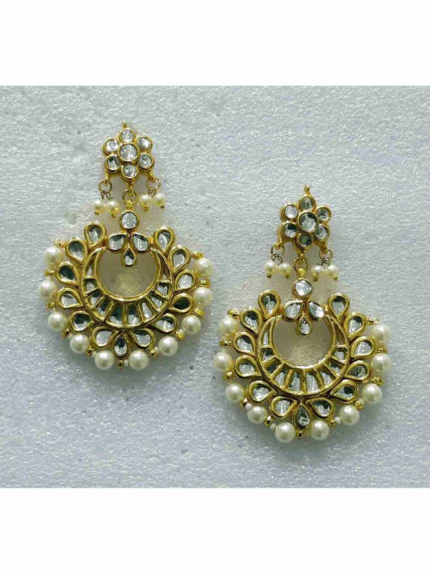EARRING in JADAU KUNDAN Style | Design - 15297