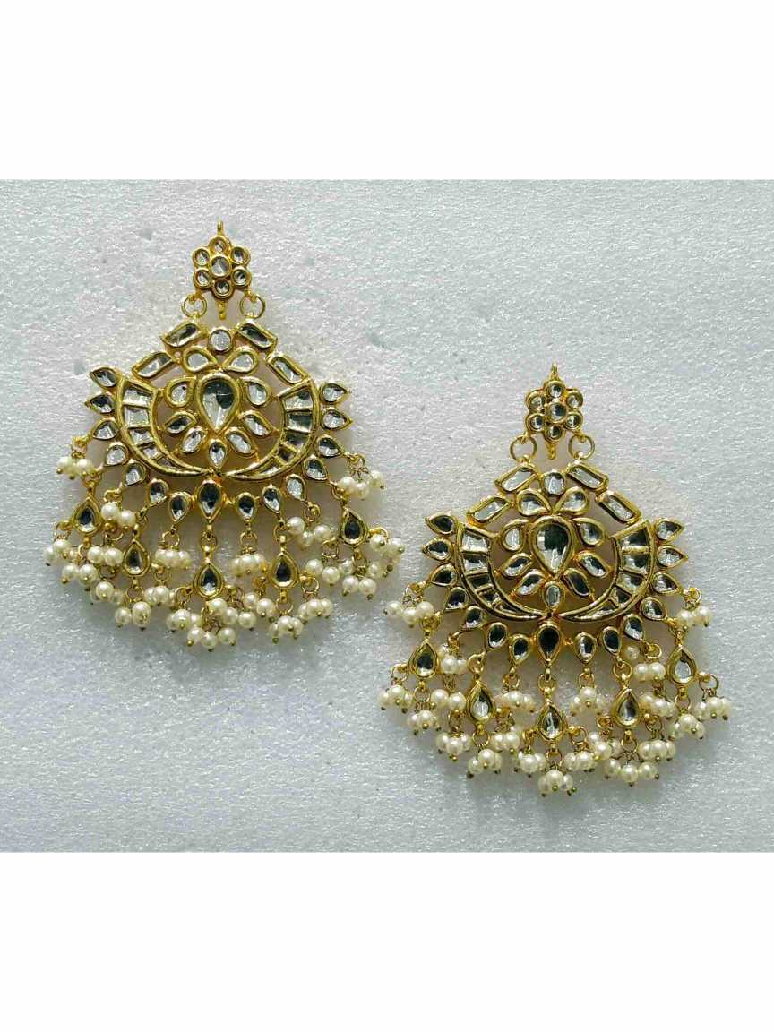 EARRING in JADAU KUNDAN Style | Design - 15305