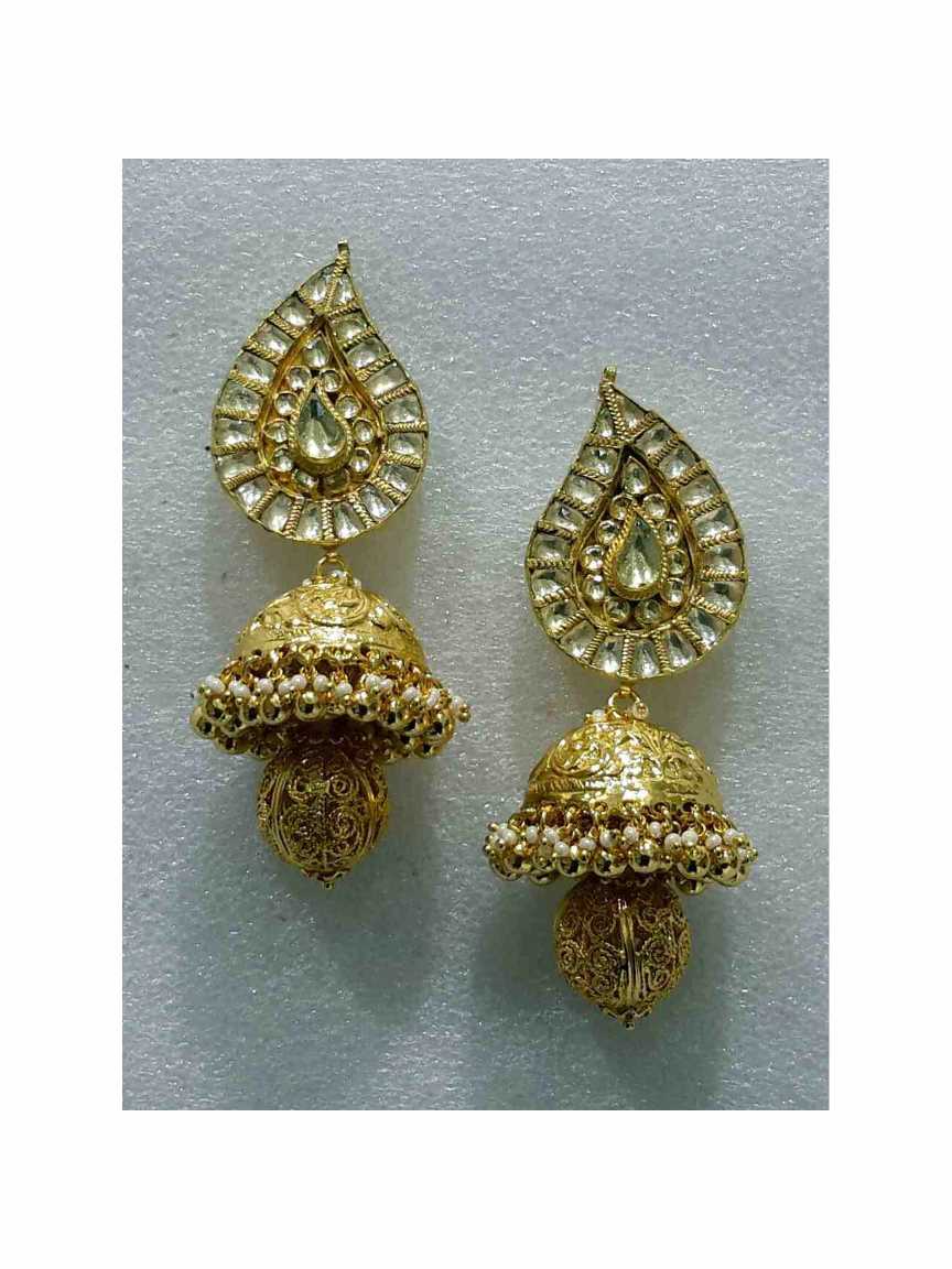 kundan-earring-ERKU15310TZHG