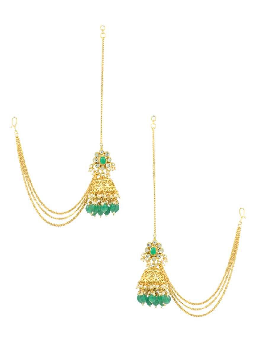 EARRING in JADAU KUNDAN Style | Design - 15672