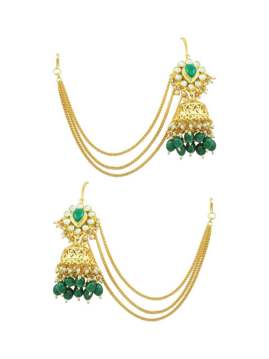 EARRING in JADAU KUNDAN Style | Design - 15673