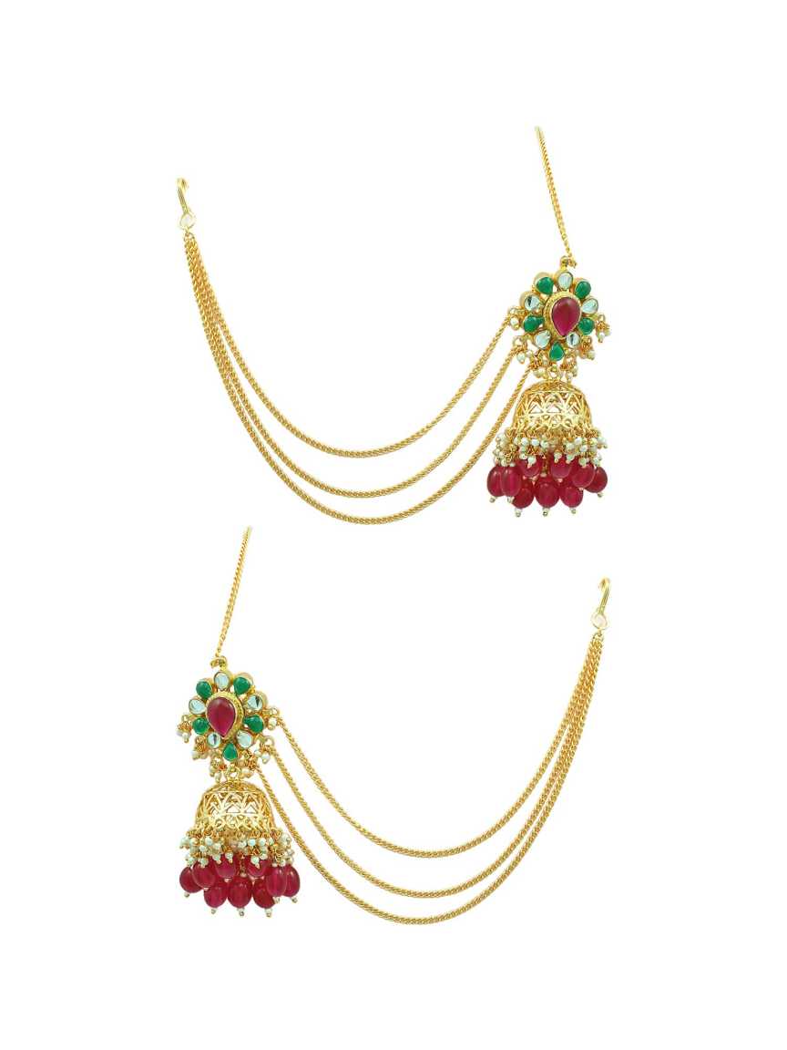 kundan-earring-ERKU15673RNGNHG