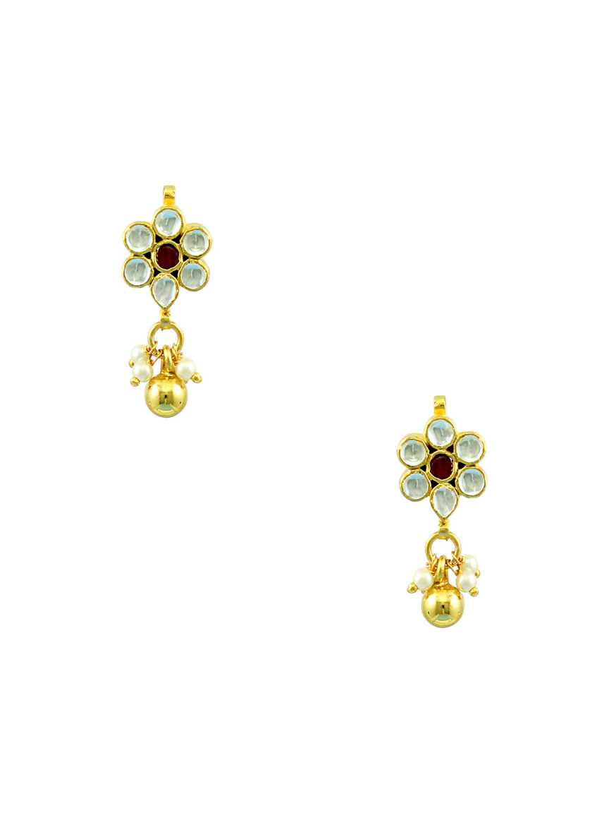 EARRING in JADAU KUNDAN Style | Design - 15697