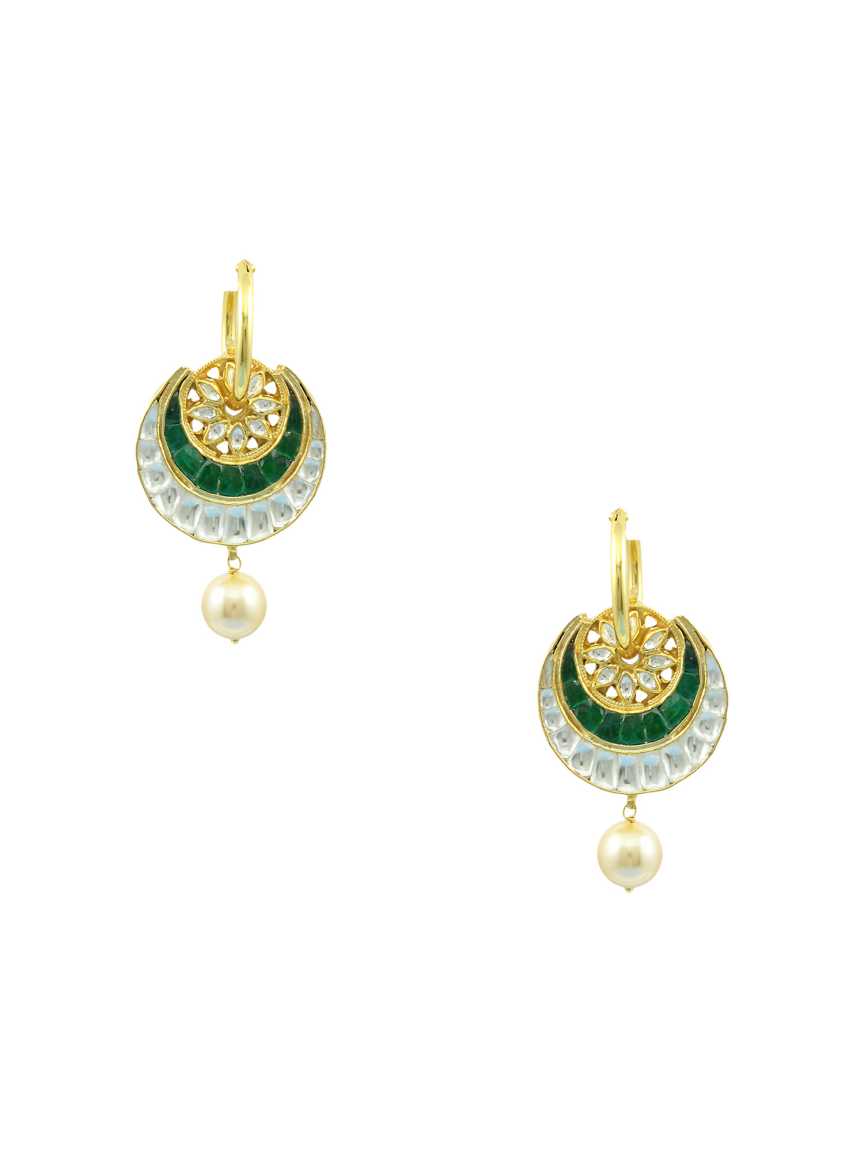 EARRING in JADAU KUNDAN Style | Design - 15721