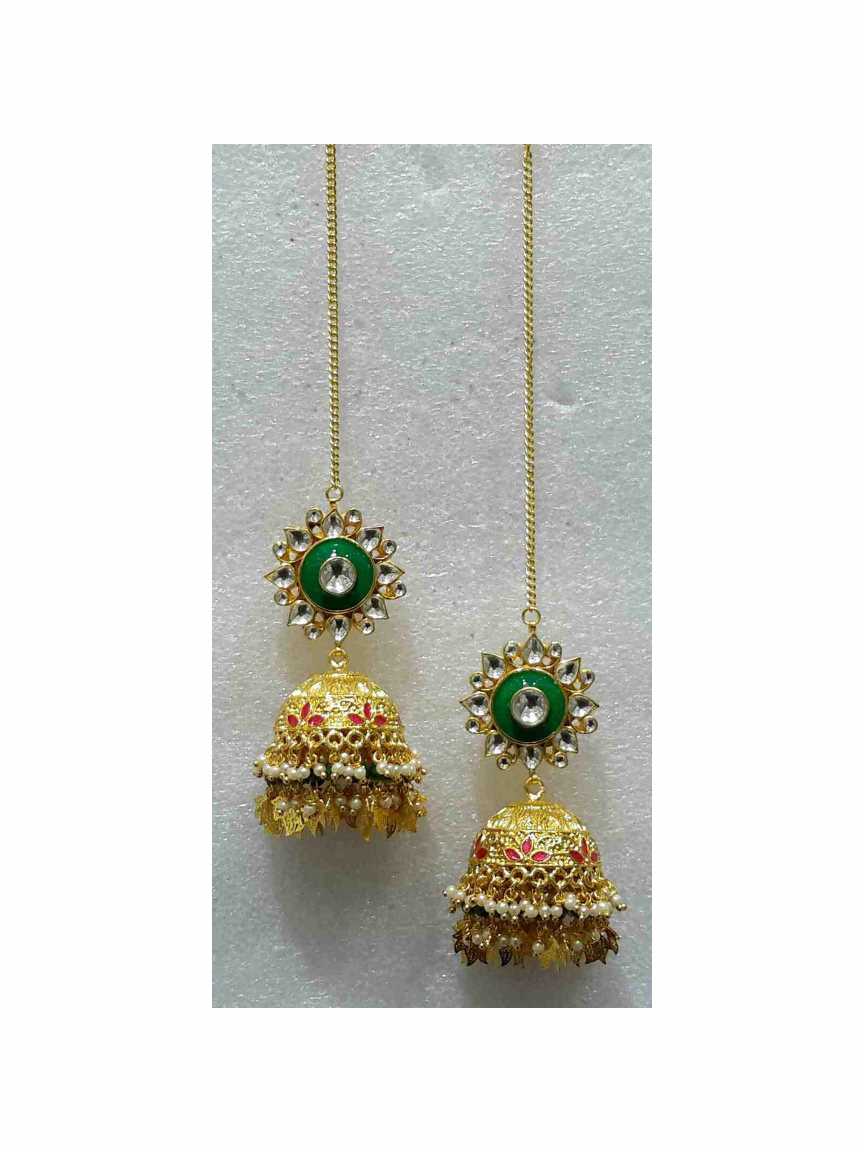 EARRING in JADAU KUNDAN Style | Design - 15762