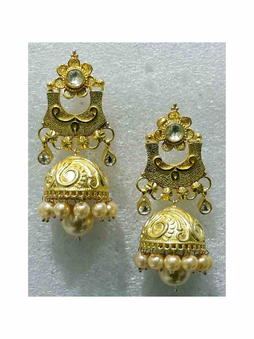 EARRING in JADAU KUNDAN Style | Design - 15771
