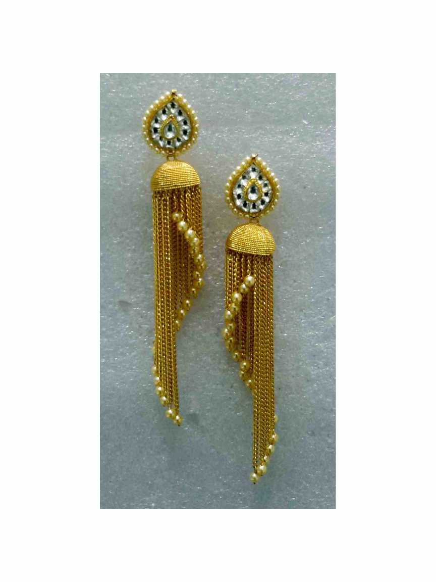 EARRING in JADAU KUNDAN Style | Design - 15795