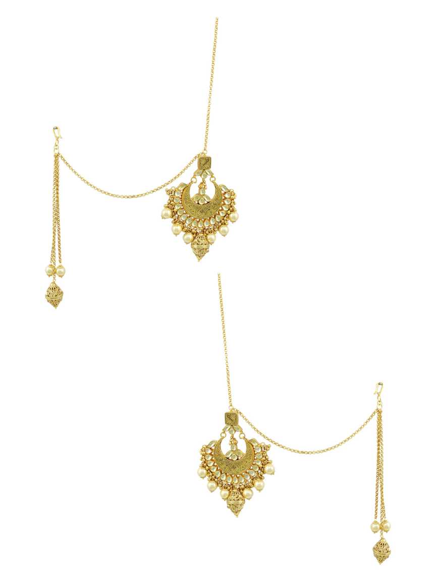 EARRING in JADAU KUNDAN Style | Design - 15832