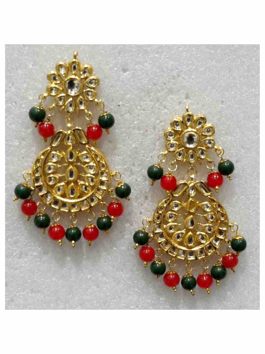 EARRING in JADAU KUNDAN Style | Design - 15842