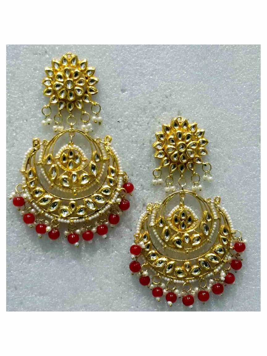 EARRING in JADAU KUNDAN Style | Design - 15843
