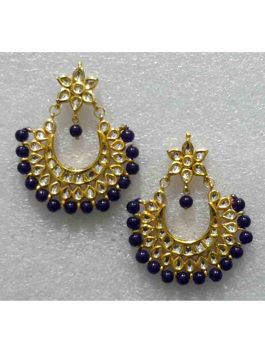 EARRING in JADAU KUNDAN Style | Design - 15844