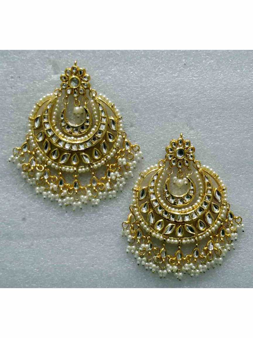 EARRING in JADAU KUNDAN Style | Design - 15849