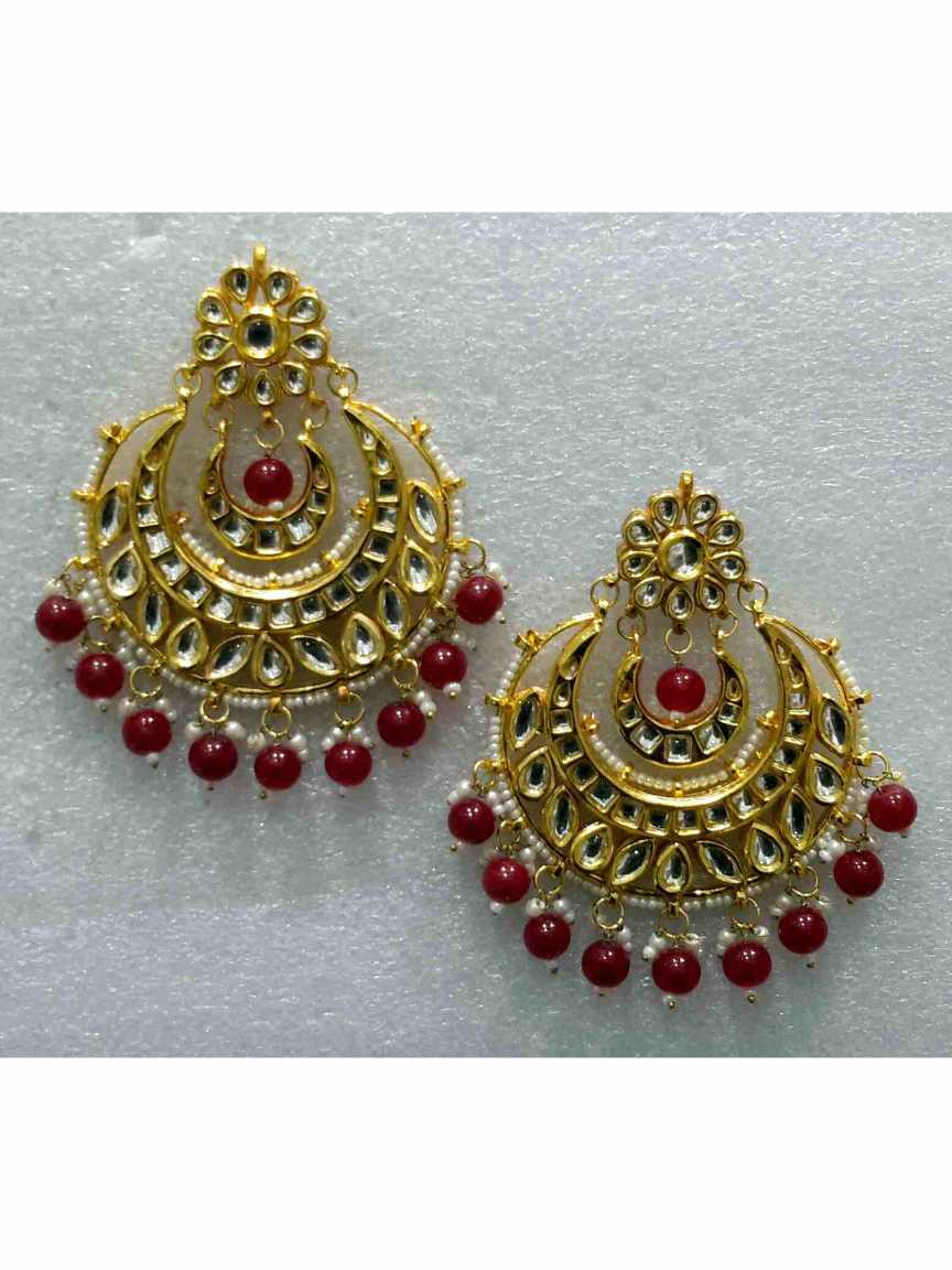 EARRING in JADAU KUNDAN Style | Design - 15850