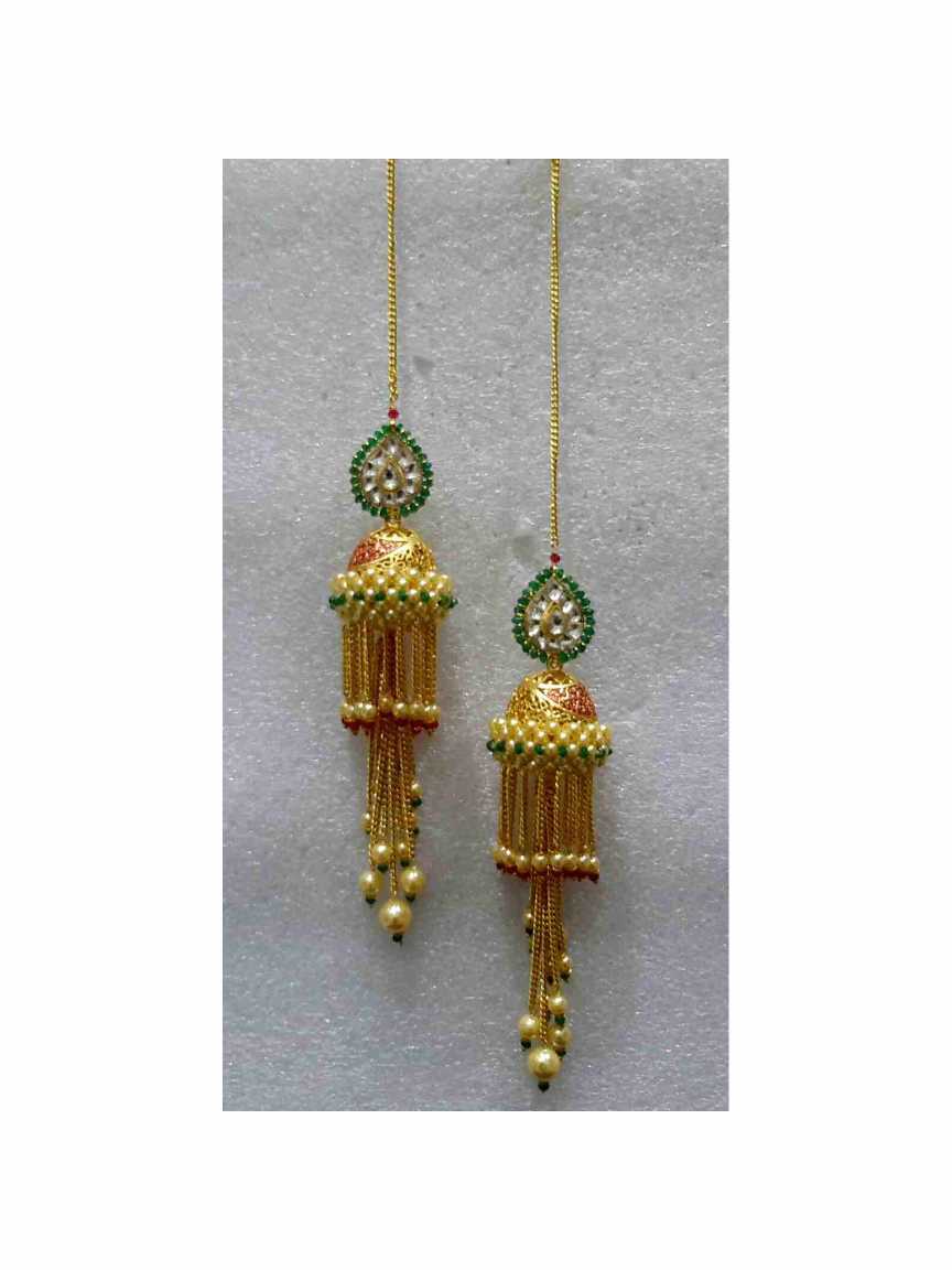 EARRING in JADAU KUNDAN Style | Design - 15881