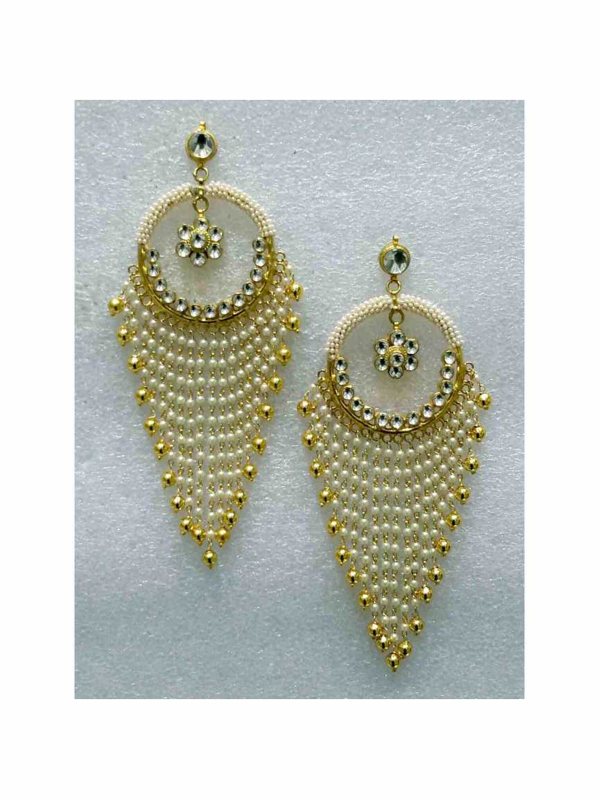 EARRING in JADAU KUNDAN Style | Design - 15919