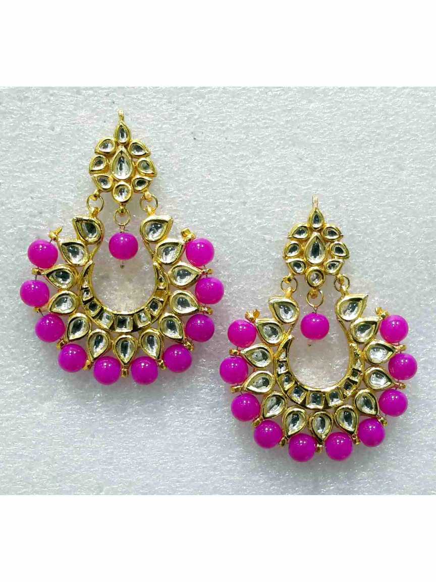 EARRING in JADAU KUNDAN Style | Design - 15949