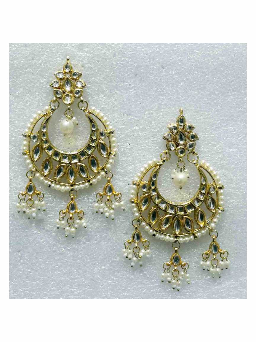 EARRING in JADAU KUNDAN Style | Design - 15950