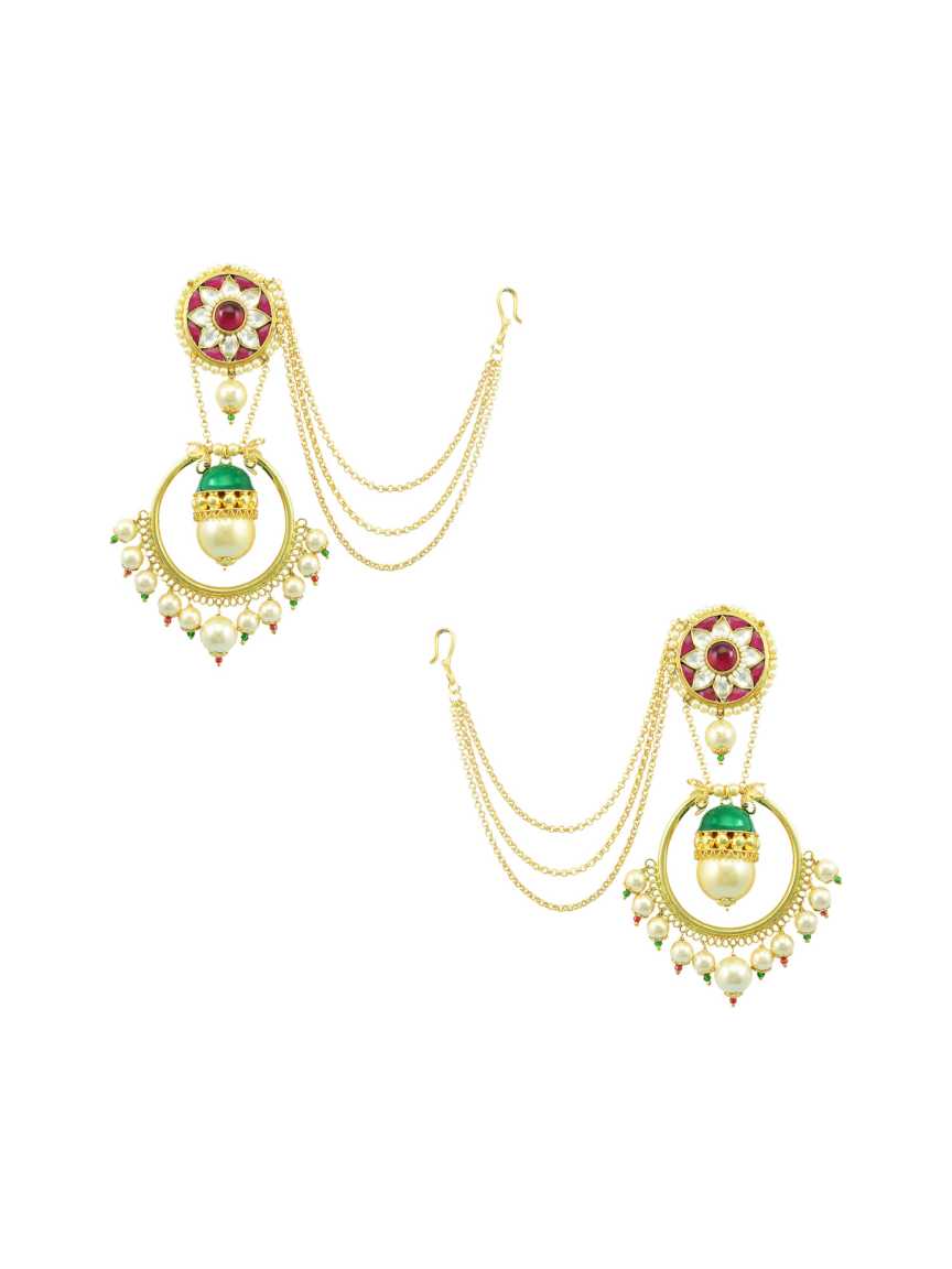 kundan-earring-ERKU16049BLHG