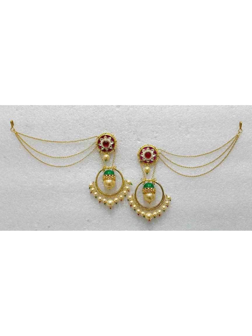 kundan-earring-ERKU16049RNGNHG