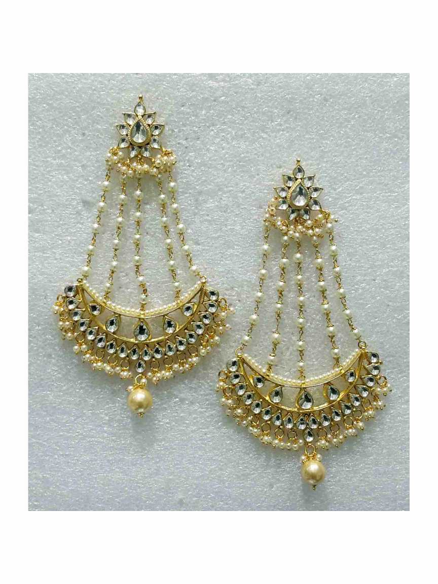 EARRING in JADAU KUNDAN Style | Design - 16056