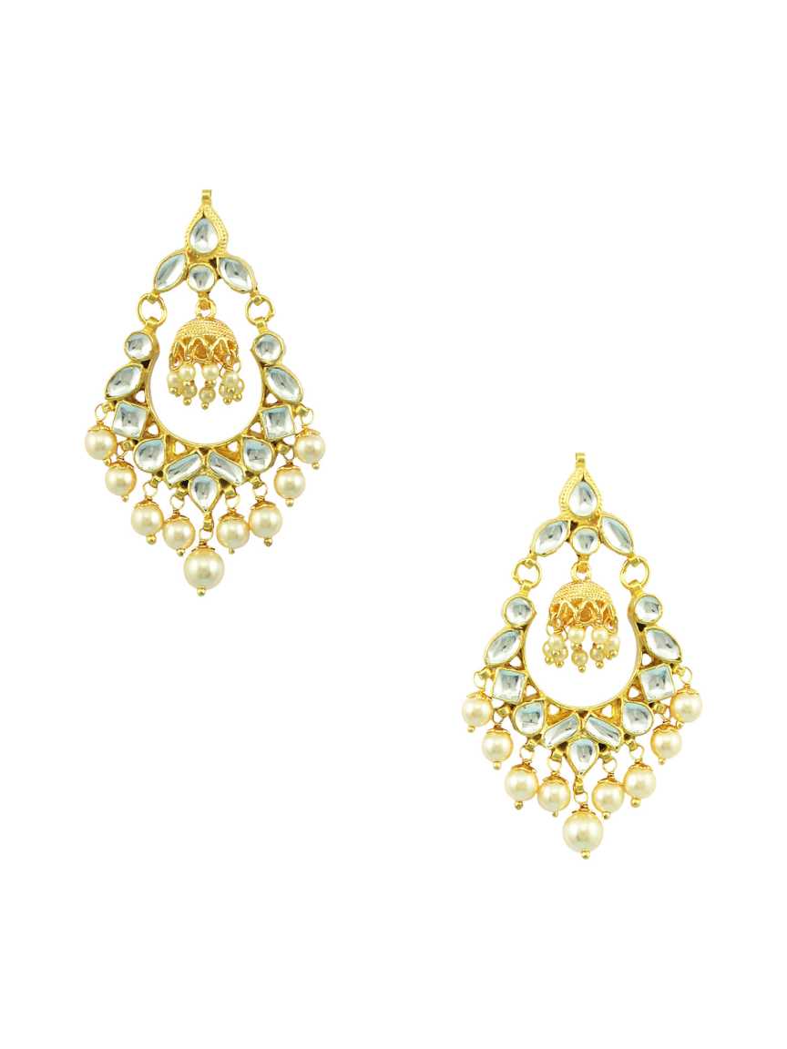 EARRING in JADAU KUNDAN Style | Design - 16130