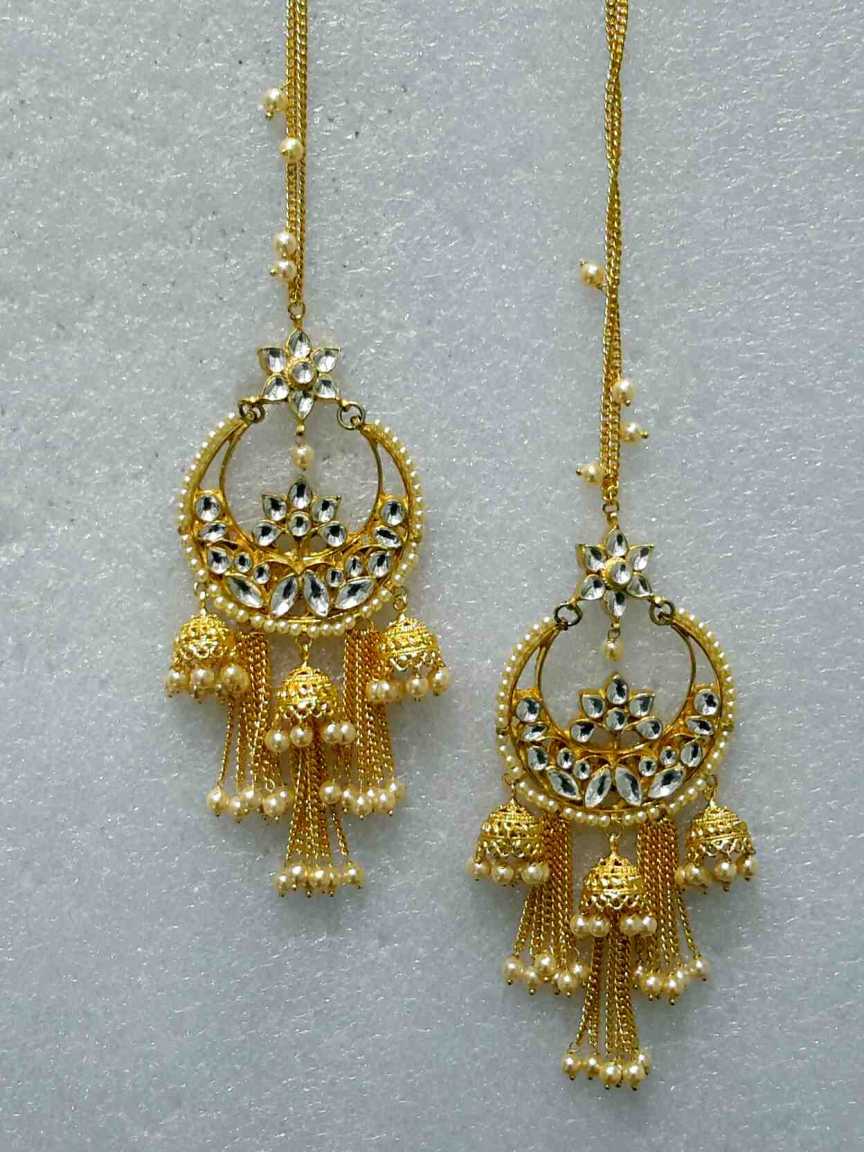 EARRING in JADAU KUNDAN Style | Design - 16161