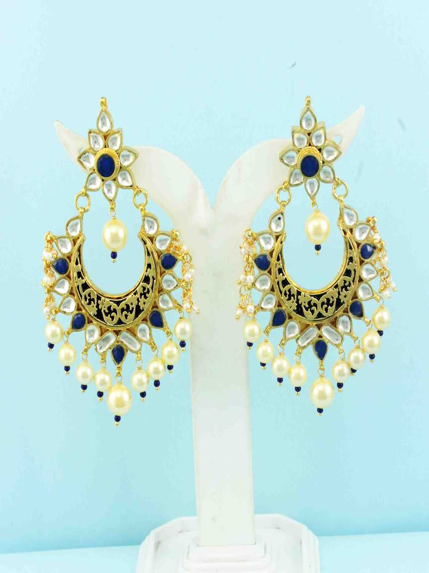 EARRING in JADAU KUNDAN Style | Design - 16207