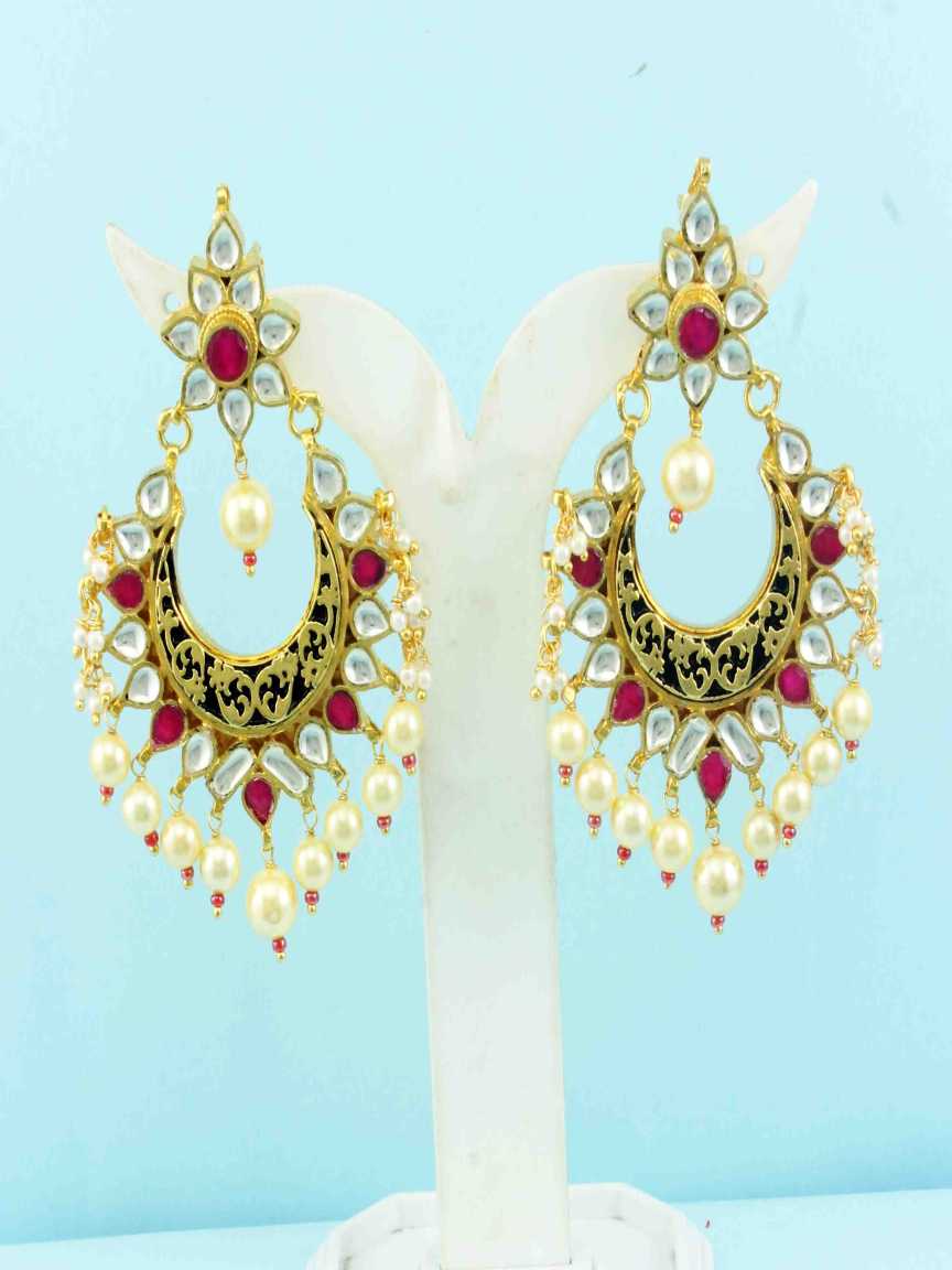 kundan-earring-ERKU16207RNHG