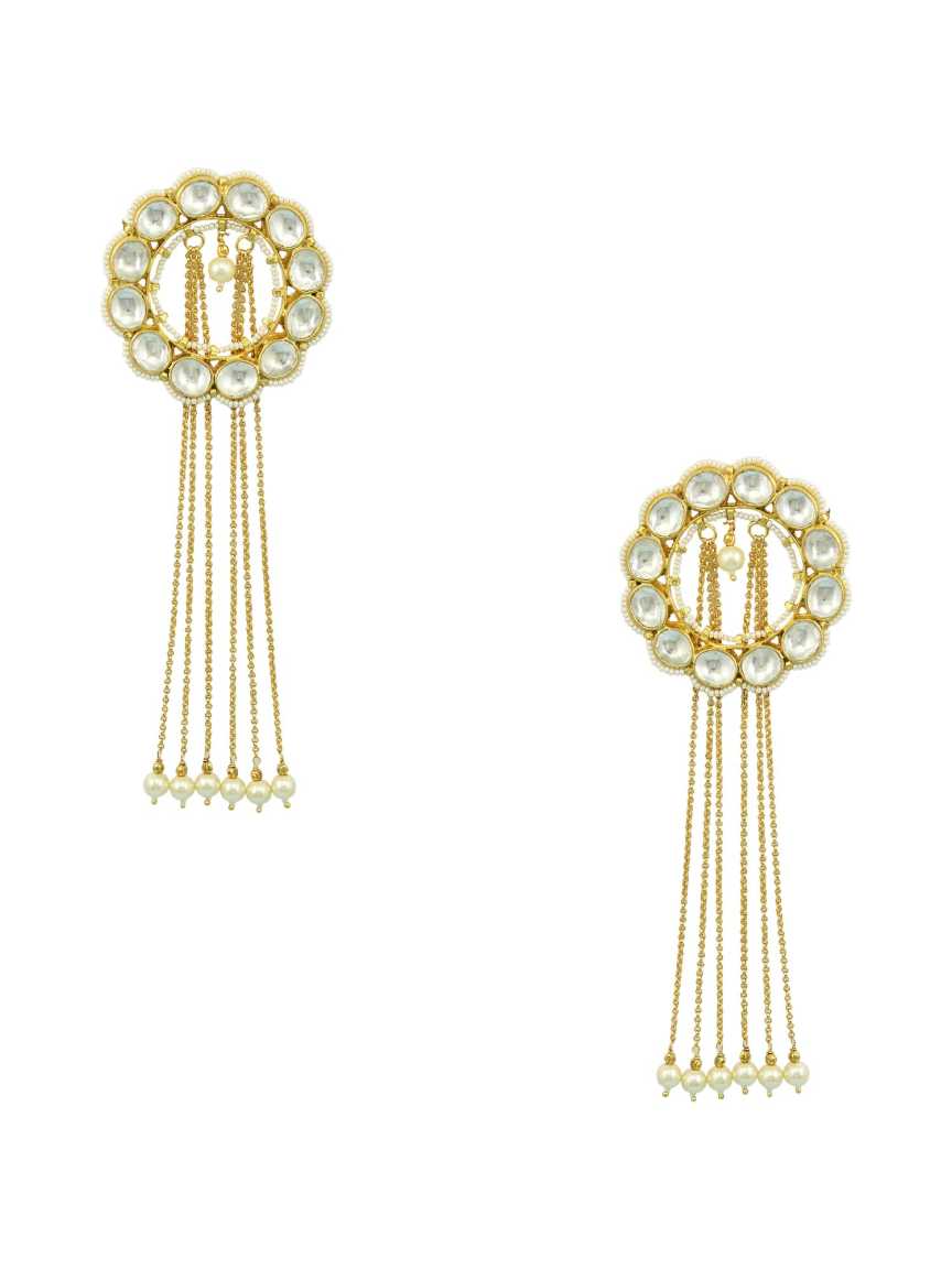 EARRING in JADAU KUNDAN Style | Design - 16248