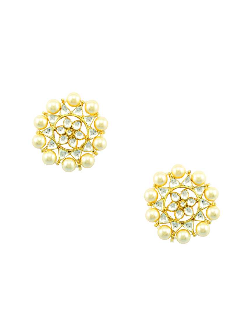 EARRING in JADAU KUNDAN Style | Design - 16344