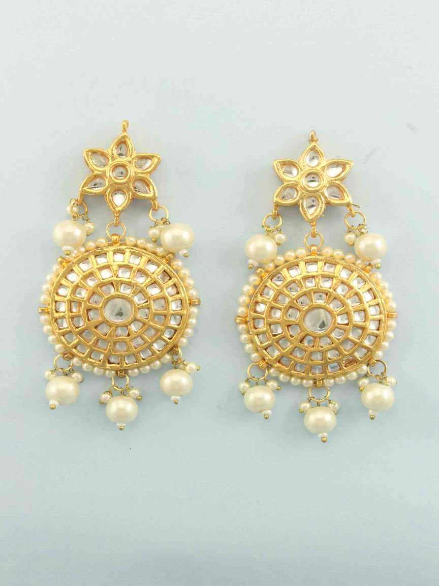 EARRING in JADAU KUNDAN Style | Design - 16350