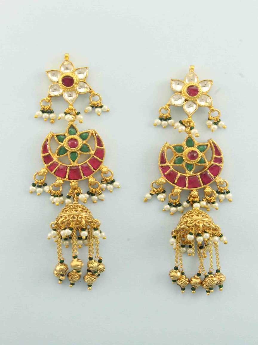 kundan-earring-ERKU16352RNEMHG