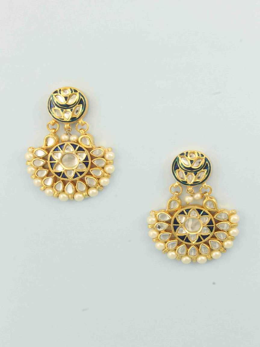 EARRING in JADAU KUNDAN Style | Design - 16378